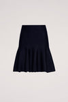 Melgon Wool Skirt