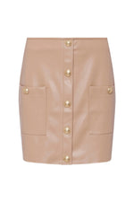 Truman Vegan Leather Skirt