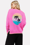 Malibu V-Neck Cashmere Sweater