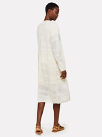 Pointelle Cashmere Cardigan