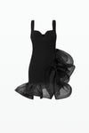 Tenaya Black Short Dress